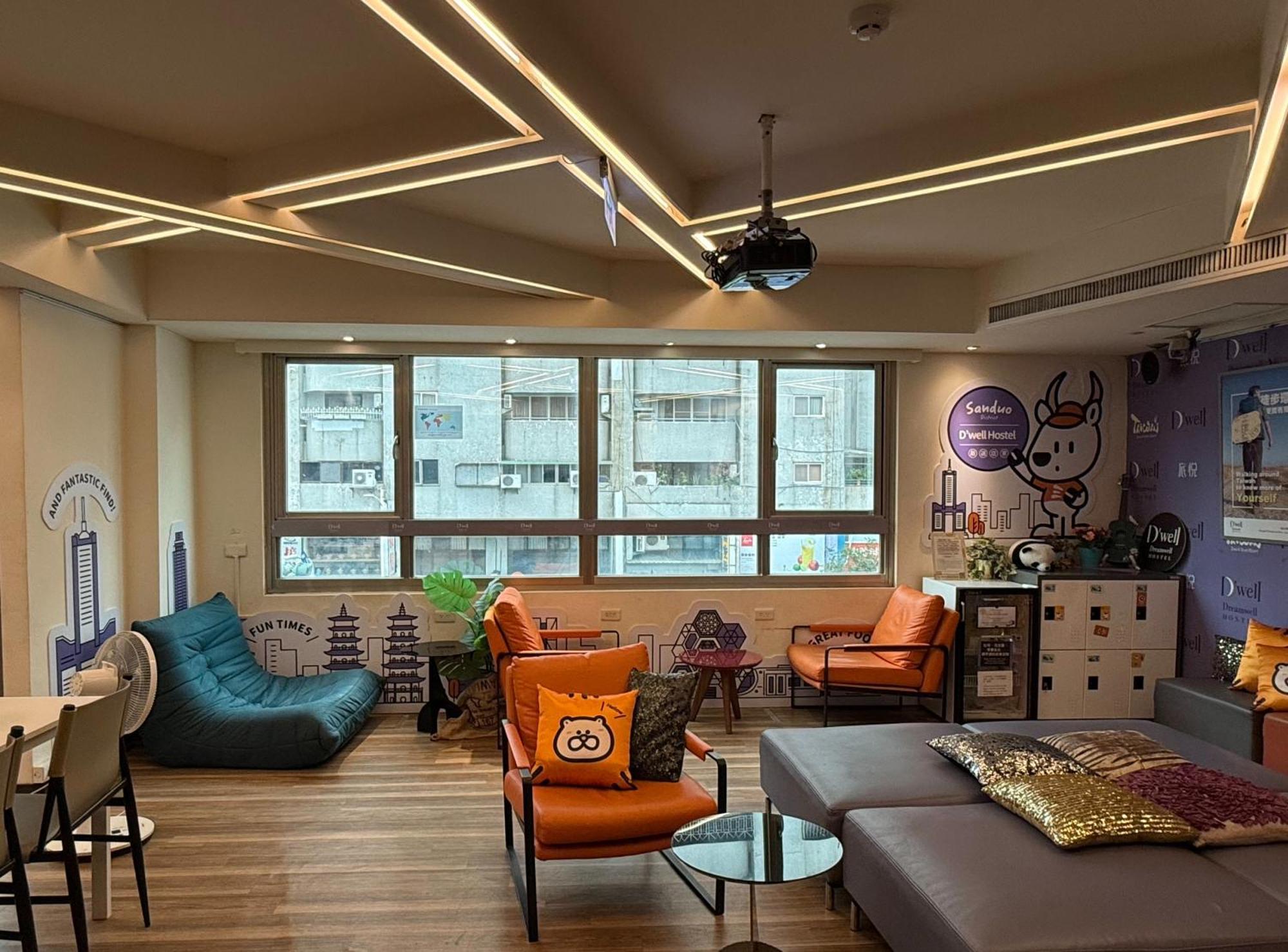 Dreamwell Hostel Kaohsiung Exterior photo