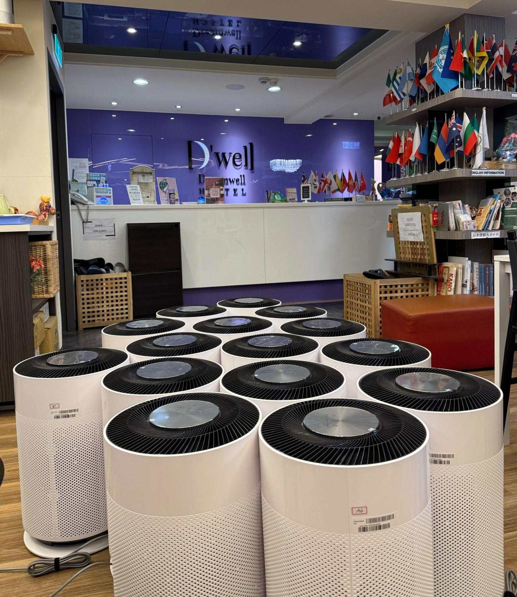 Dreamwell Hostel Kaohsiung Exterior photo