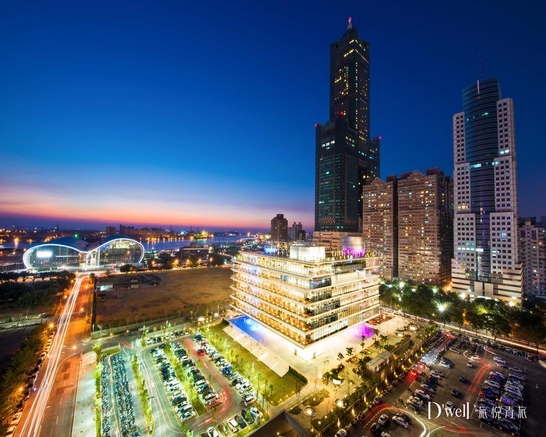 Dreamwell Hostel Kaohsiung Exterior photo