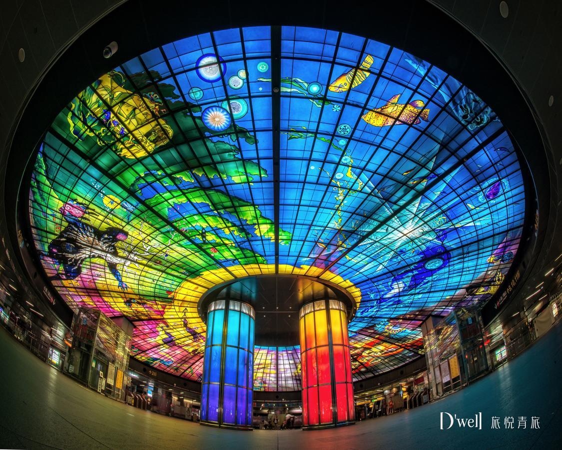 Dreamwell Hostel Kaohsiung Exterior photo